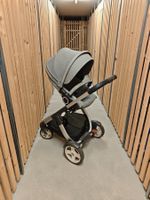 Poussette Stokke Xplory crusi gris/rouge