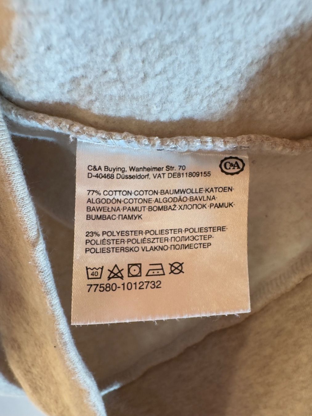 C&A Maglioni & Felpe: Pullover aus Baumvolle von C&A Gr. S – Usato da Grosswangen venduto da second_hand_dress 5