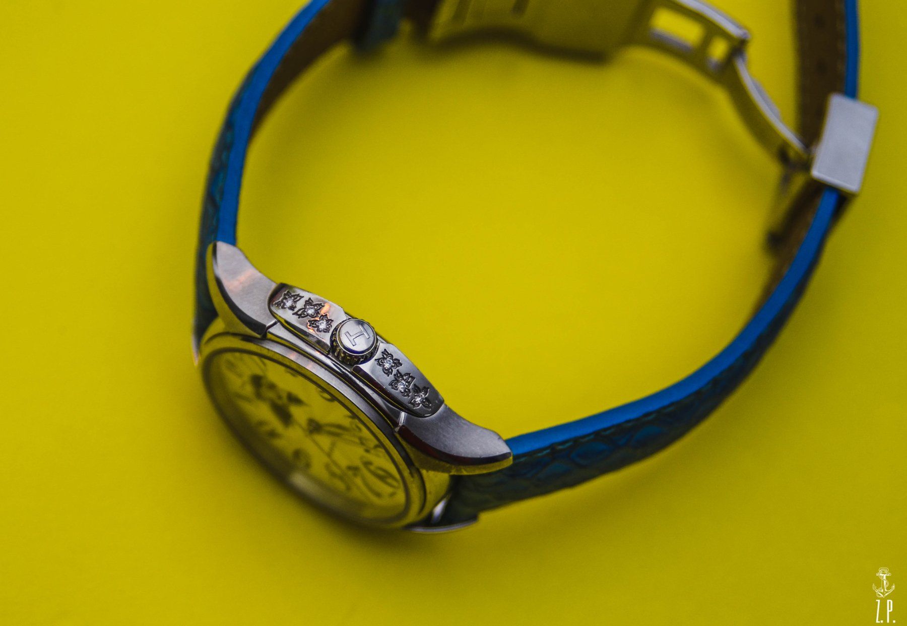 Hamilton Uhren: Hamilton Automatic Jazzmaster viewmatic Ladies mit Diamanten – Gebraucht aus Boswil von ZPwatches 3