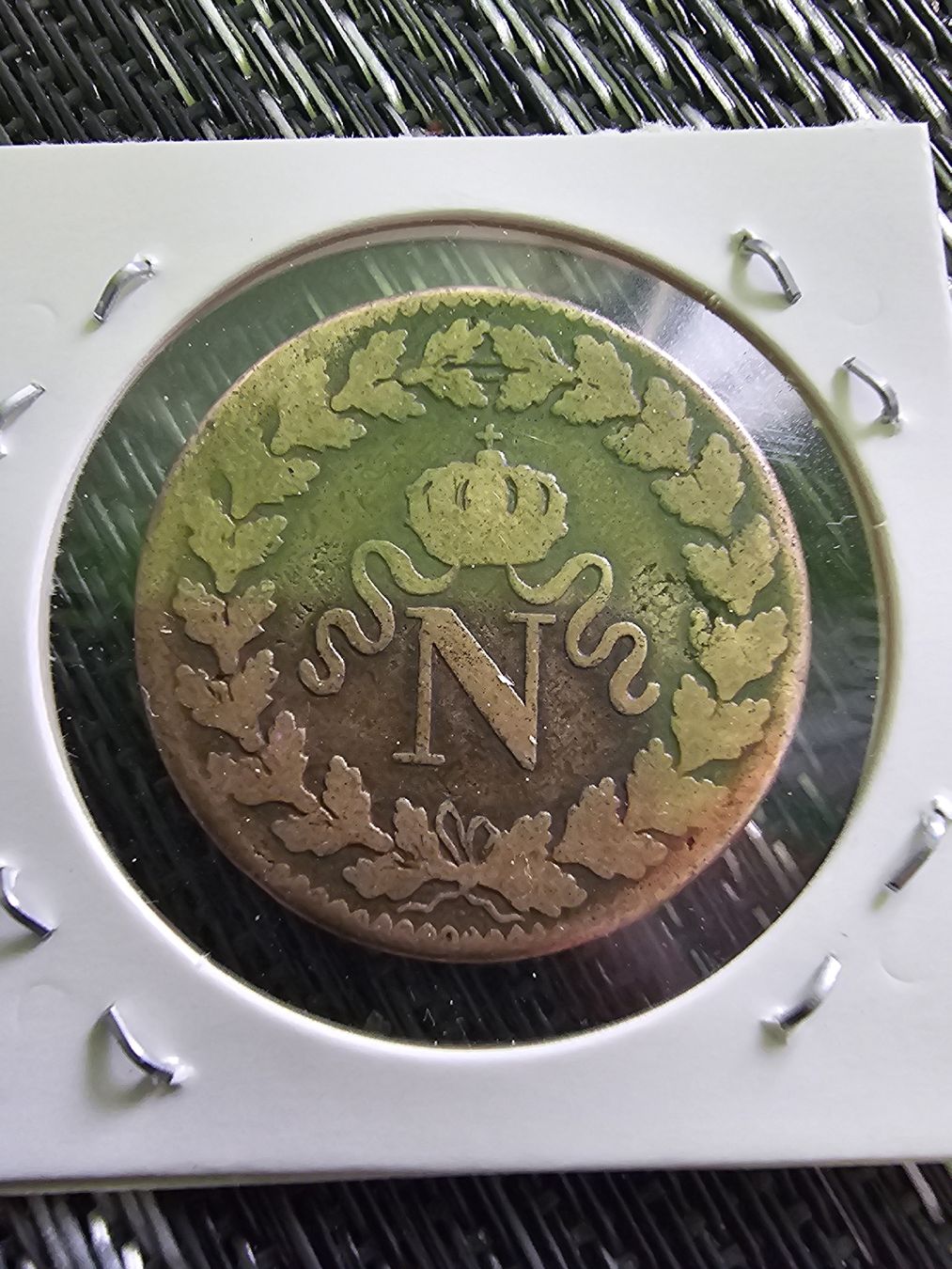 Tutti le monete: 1 DECIME 1815 – Usato da Nidau venduto da Misterpix