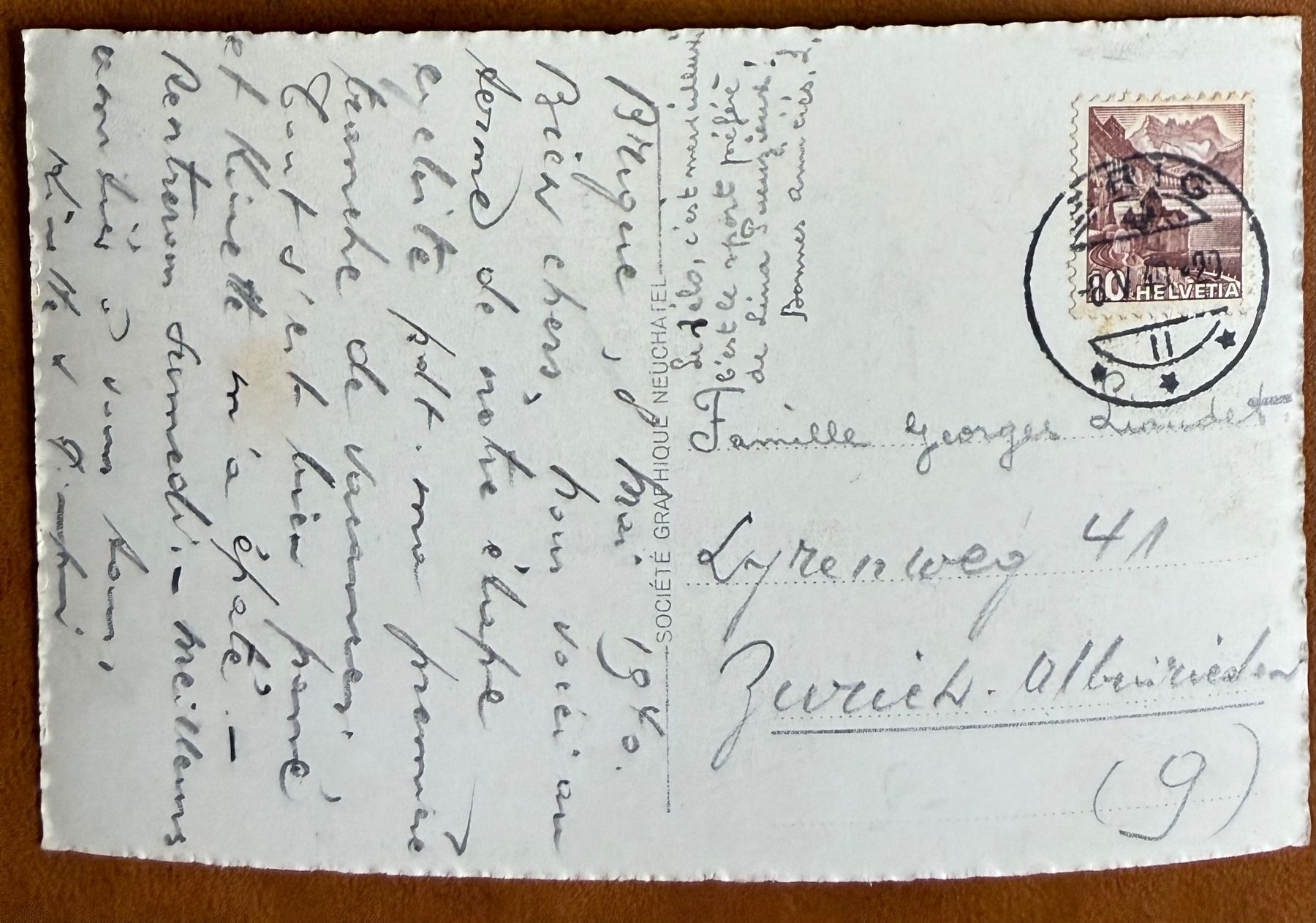 Cartoline postali: Brig - La gare 1940 – Usato da Lutry venduto da Ediego 1