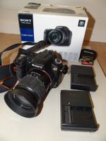 Sony alpha350 (14.2 MP) mit   Objektiv Sony 3.5-5.6/18-70