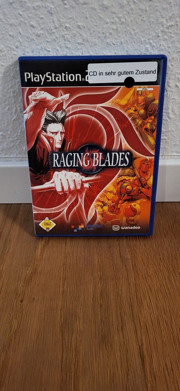 Sony Spiele: PS 2 - Raging Blades – Gebraucht aus Münsingen von DigitaleSpielecke