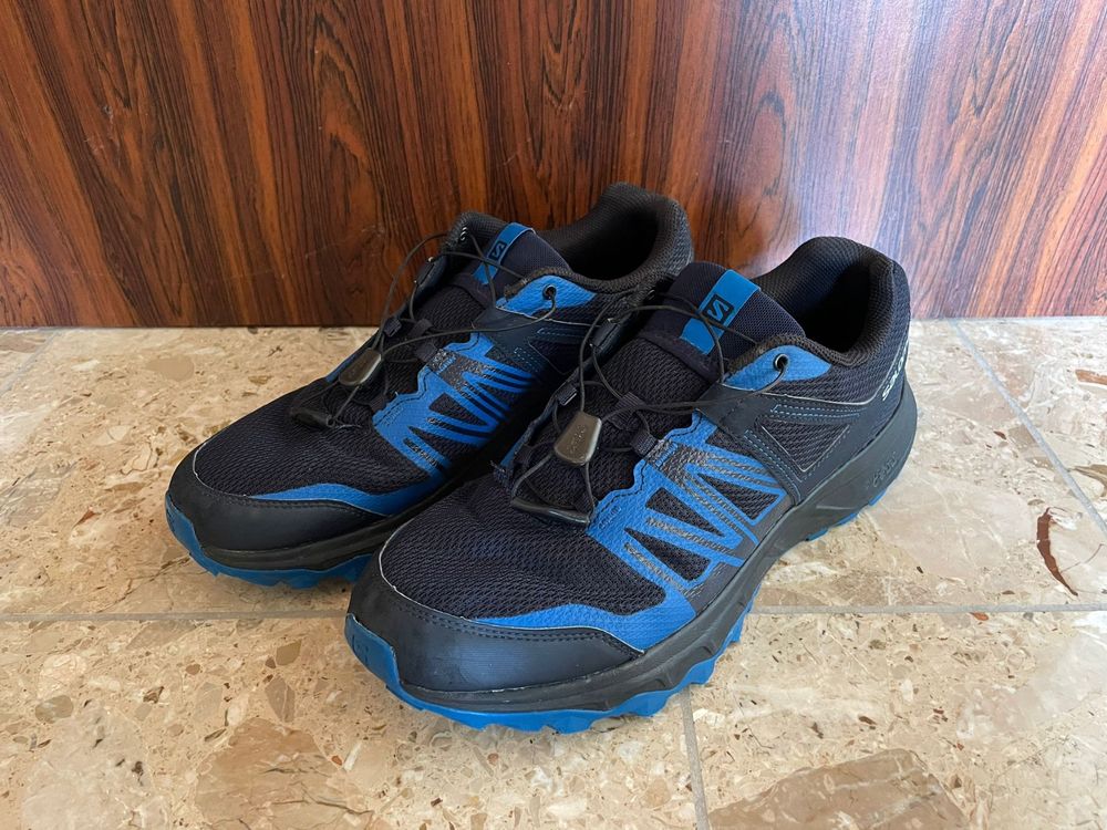 Salomon Trekking Schuhe blau Gr. 46 Kaufen auf Ricardo