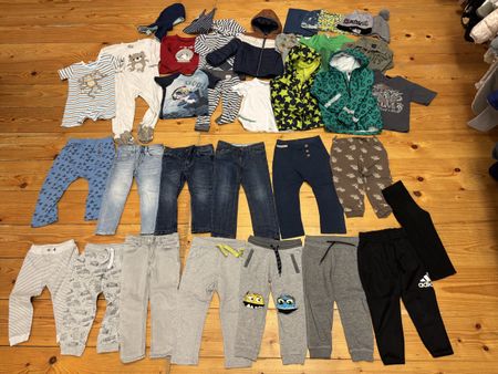 Kleiderpaket Jungs, Grösse 98