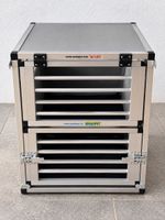 Hundetransportbox Swisspet Aluminium
