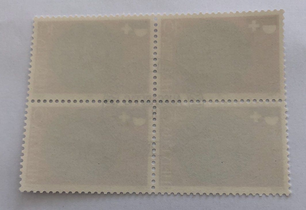 Tutti i francobolli: 4 er Block Nr.661 mit Vollstempel Bern – Usato da Aarau venduto da Billa007 1