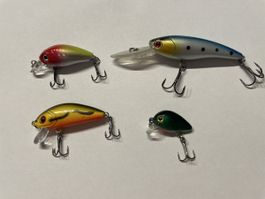 Wobbler-set tief- flachgang barsch fischen angelköder