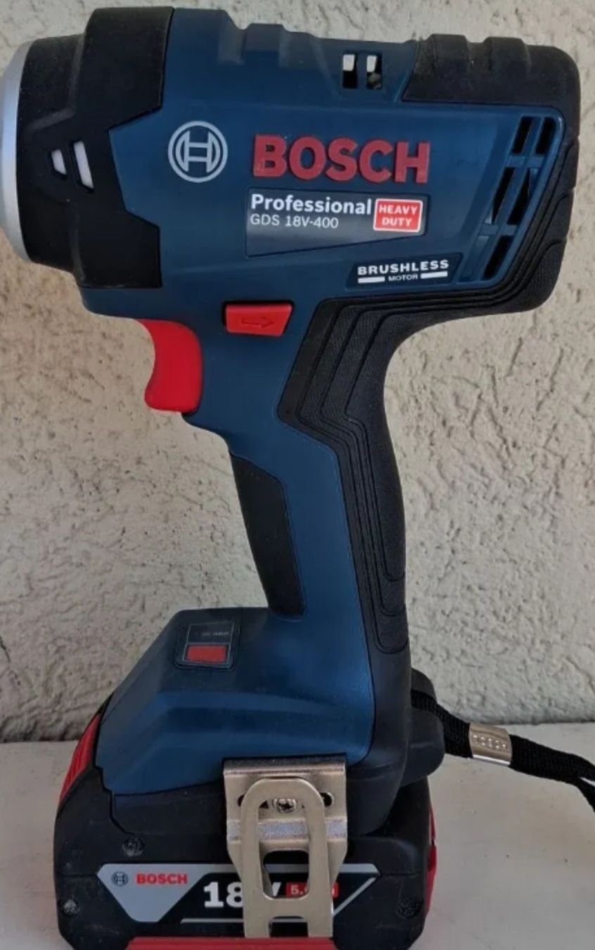 Bosch Bohrmaschinen: Bosch GDS 18V-400 Professional – Neu (gemäss Beschreibung) aus Rorschach von men_t86c 1
