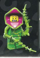 PLANT MONSTER LEGO MINIFIGURE 71010 serie : MONSTERS new‪ i