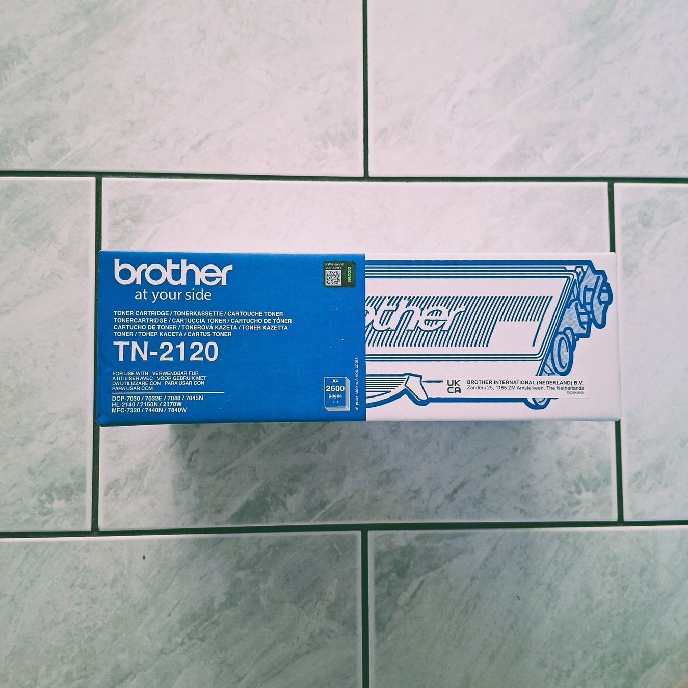 Brother Cartucce per stampanti & toner: Brother TN-2120 Toner schwarz – Nuovo e nell'imballaggio originale da Hermetschwil-Staffeln venduto da Abiszet 1