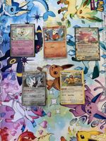 Pokémon - 5x Stamped Card ! 