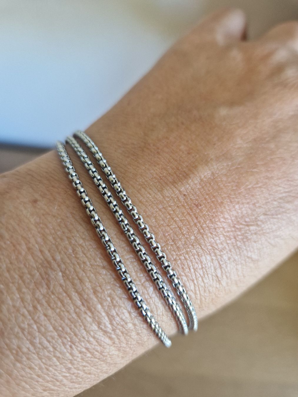 Catenine: Kette Edelstahl mit Punze – Usato da Lichtensteig venduto da Cocabana_16 2