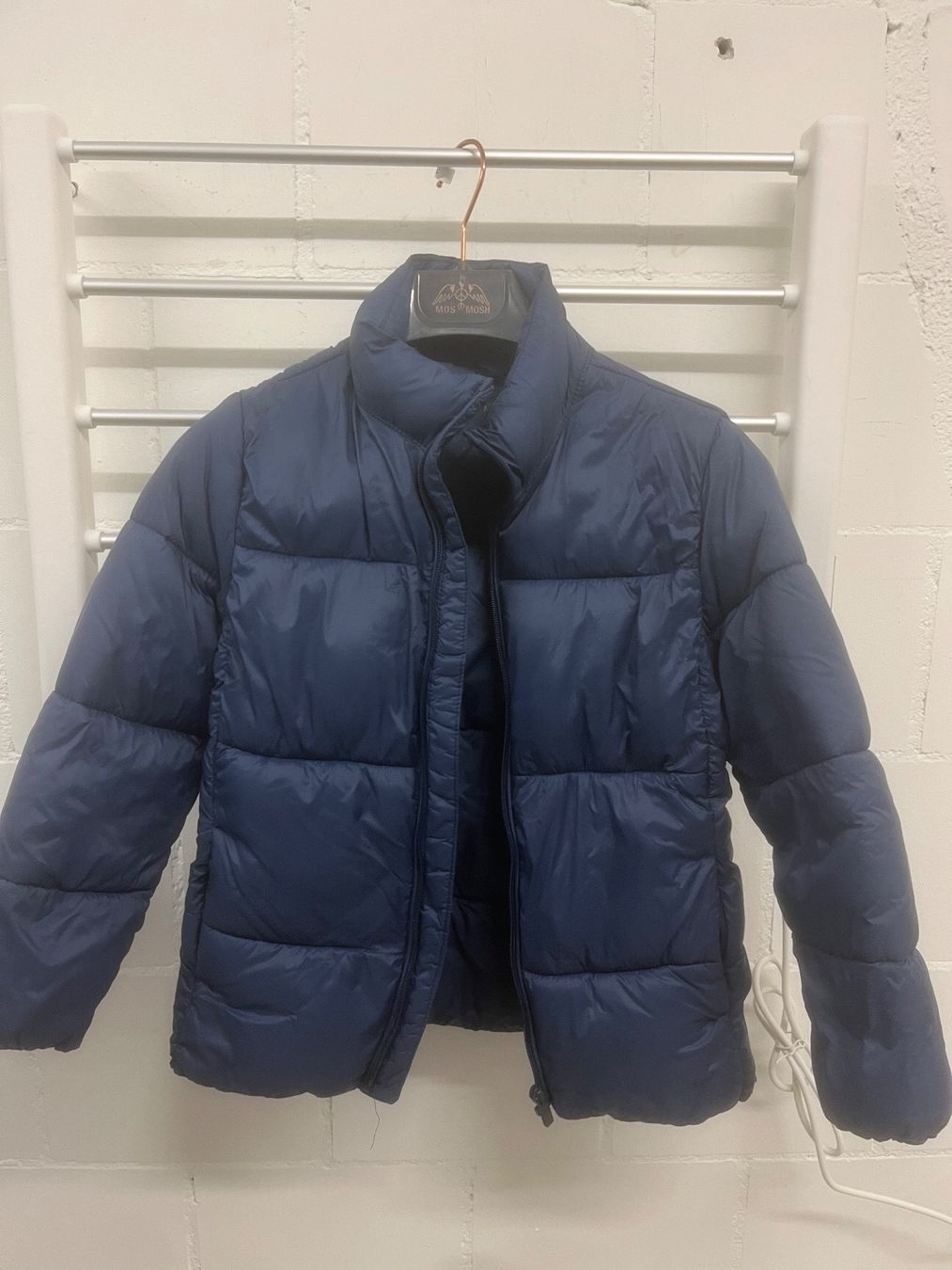 Jacken & Mäntel: Blaue Kinderdaunenjacke Zara Gr. 134 – Gebraucht aus Egg b. Zürich von adimoxon 1