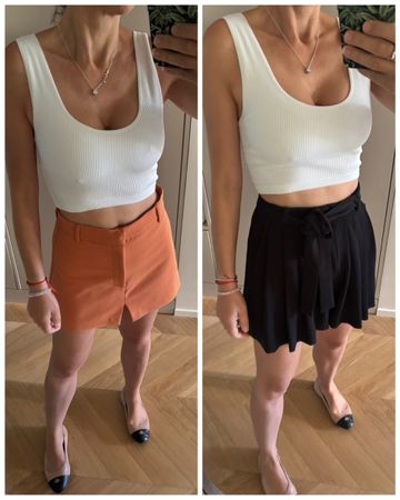 2 ZARA shorts S/36
