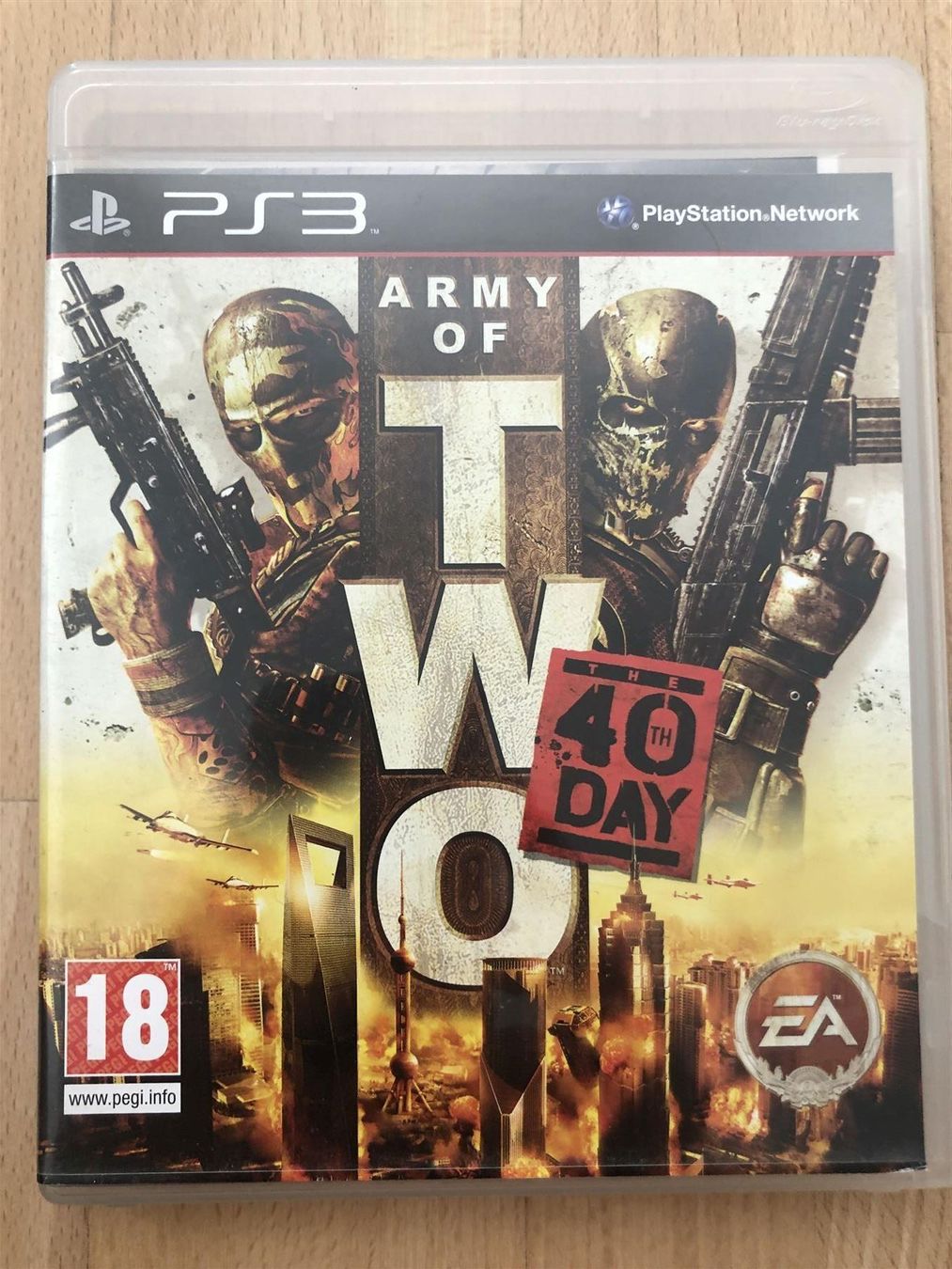 Spiele: Army of the two - PS 3 – Gebraucht aus Nussbaumen AG von Pika-Shop