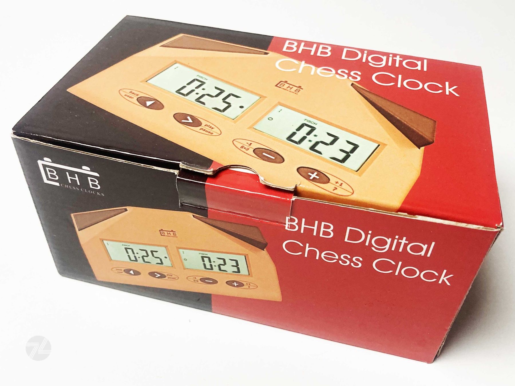 Orologi da terra & Orologi da parete: BHB Digital Chess Clock Schachuhr LCD OVP - DEFEKT – Difettoso da Wetzikon ZH venduto da cyan74 1