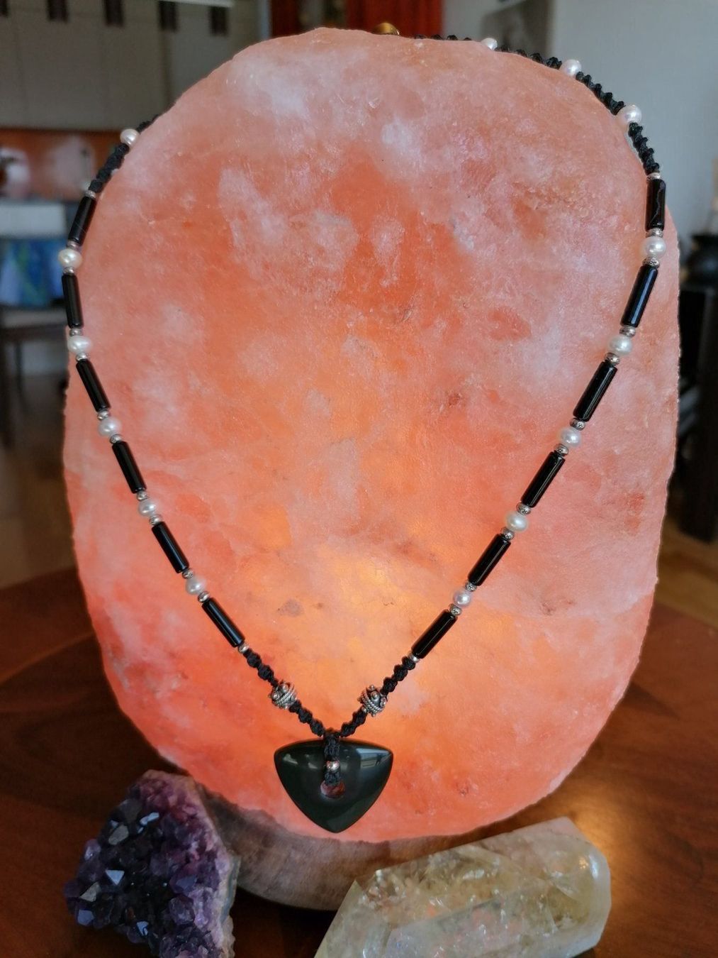 Catenine: Schmuck Black Obsidian Handmade – Nuovo (secondo la descrizione) da Muri AG venduto da goodmood17 7