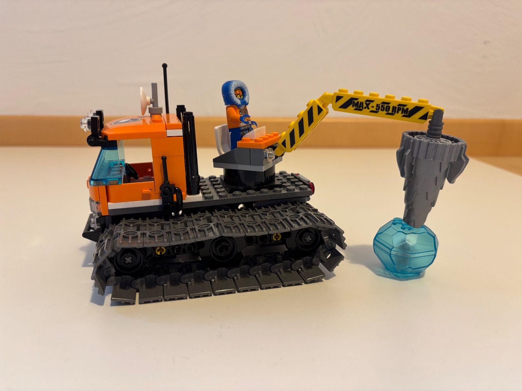 Lego Kit di costruzioni: Lego Arktis Basislager Nr. 60036 – Usato da Altstätten SG venduto da Rimaj 5