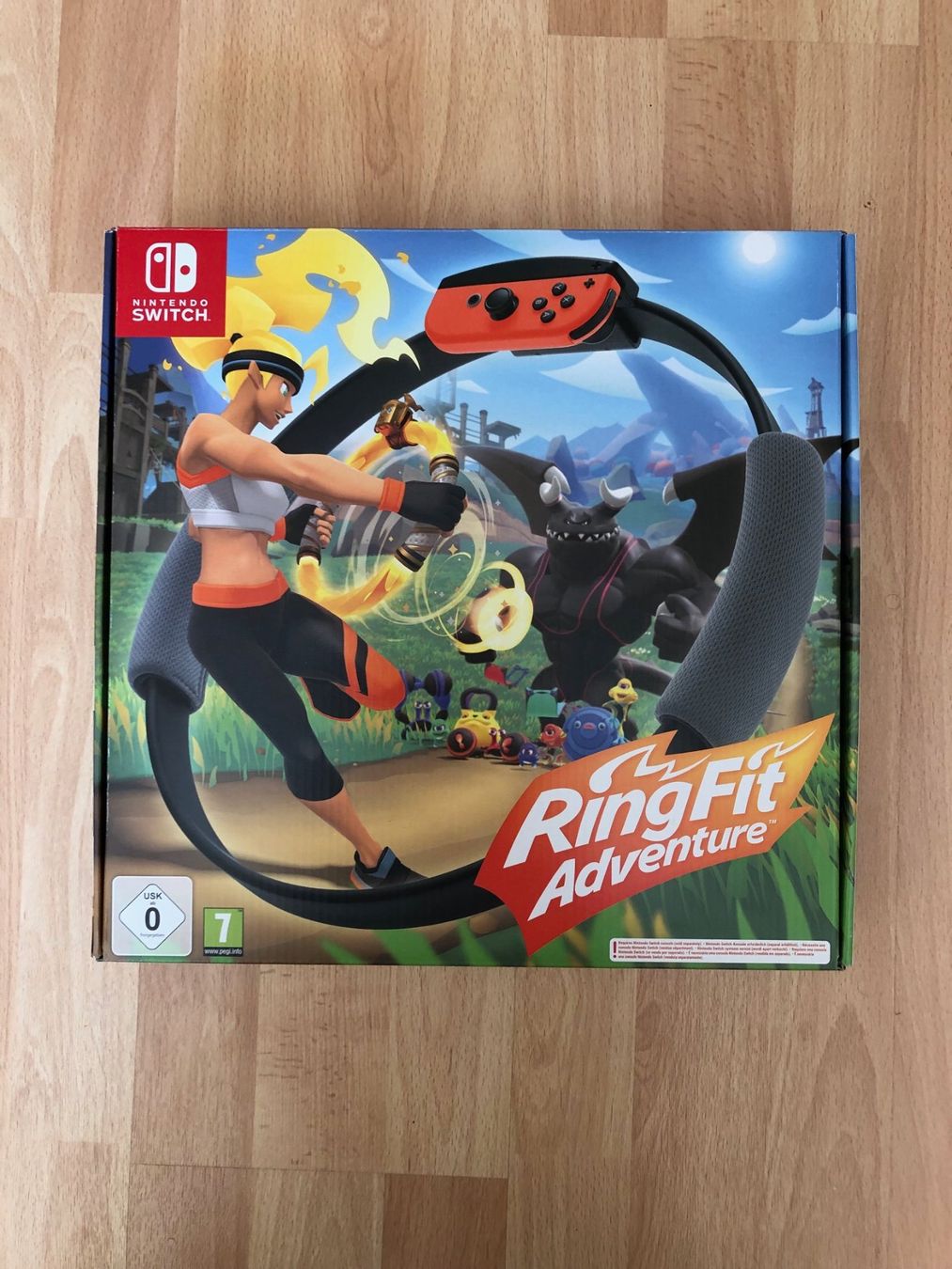Nintendo Spiele: Nintendo - Ring Fit Adventure – Gebraucht aus Widen von Himan 3