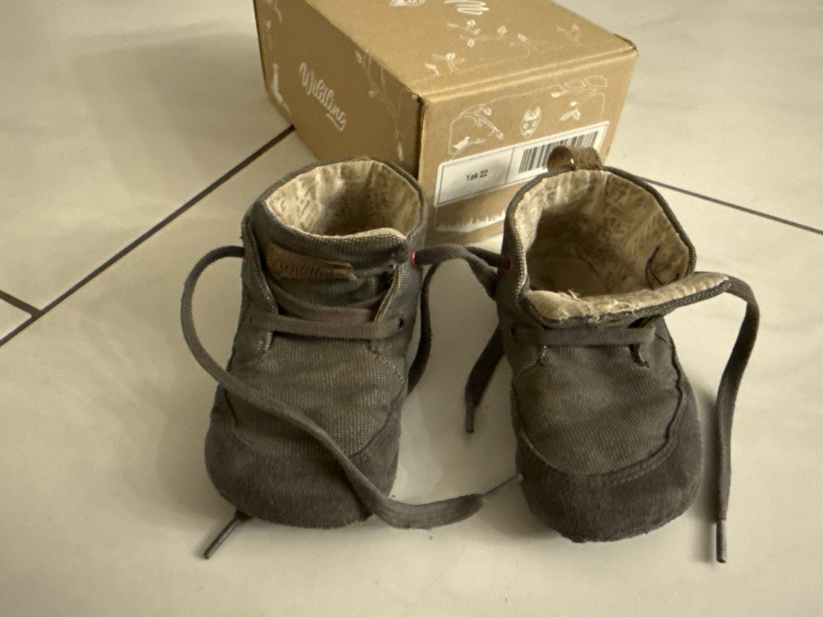 Wildling Schuhe für Jungen: Wildlinge Yak Gr 22 – Gebraucht aus Ennetbürgen von NavierStokes 3