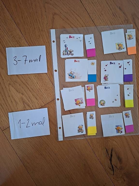 Schreibblöcke: Diddl Pimboli Post it Set – Gebraucht aus Bischofszell von bodesuri16