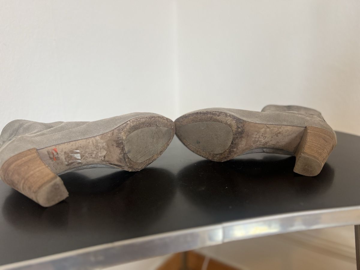 Damenschuhe: Stiefeletten Wildleder 40 grau – Gebraucht aus Zürich von jeroendy 1