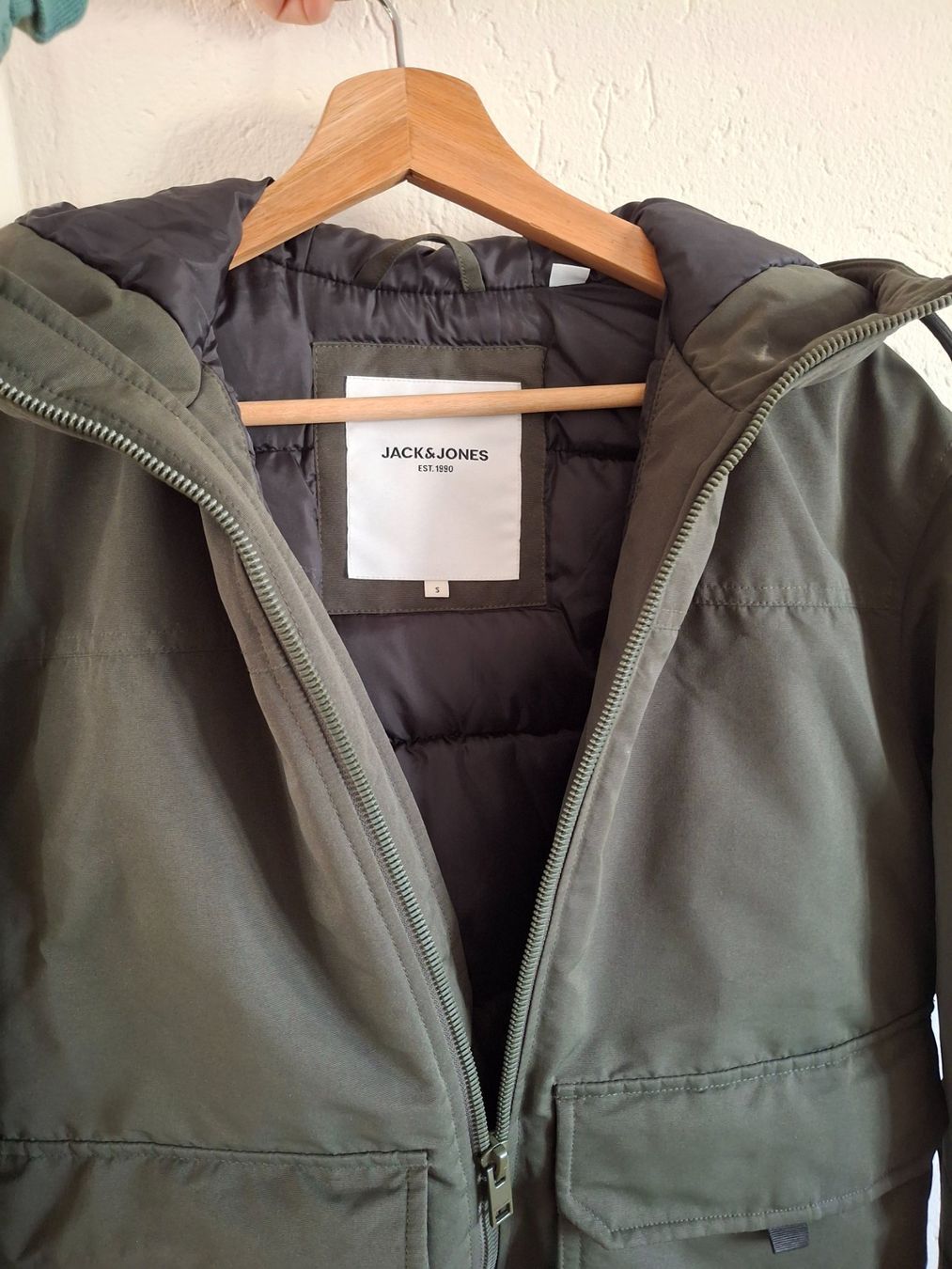 Jack & Jones Giacche: Winterjacke Herren S – Nuovo (secondo la descrizione) da Zofingen venduto da Jandaia 1