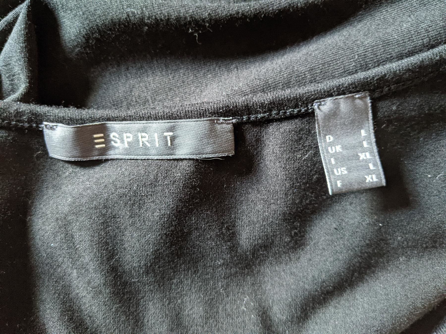 Esprit Camicette: ESPRIT : Blouse-shirt noire M-L – Nuovo (secondo la descrizione) da Petit-Lancy venduto da lilycerise 4