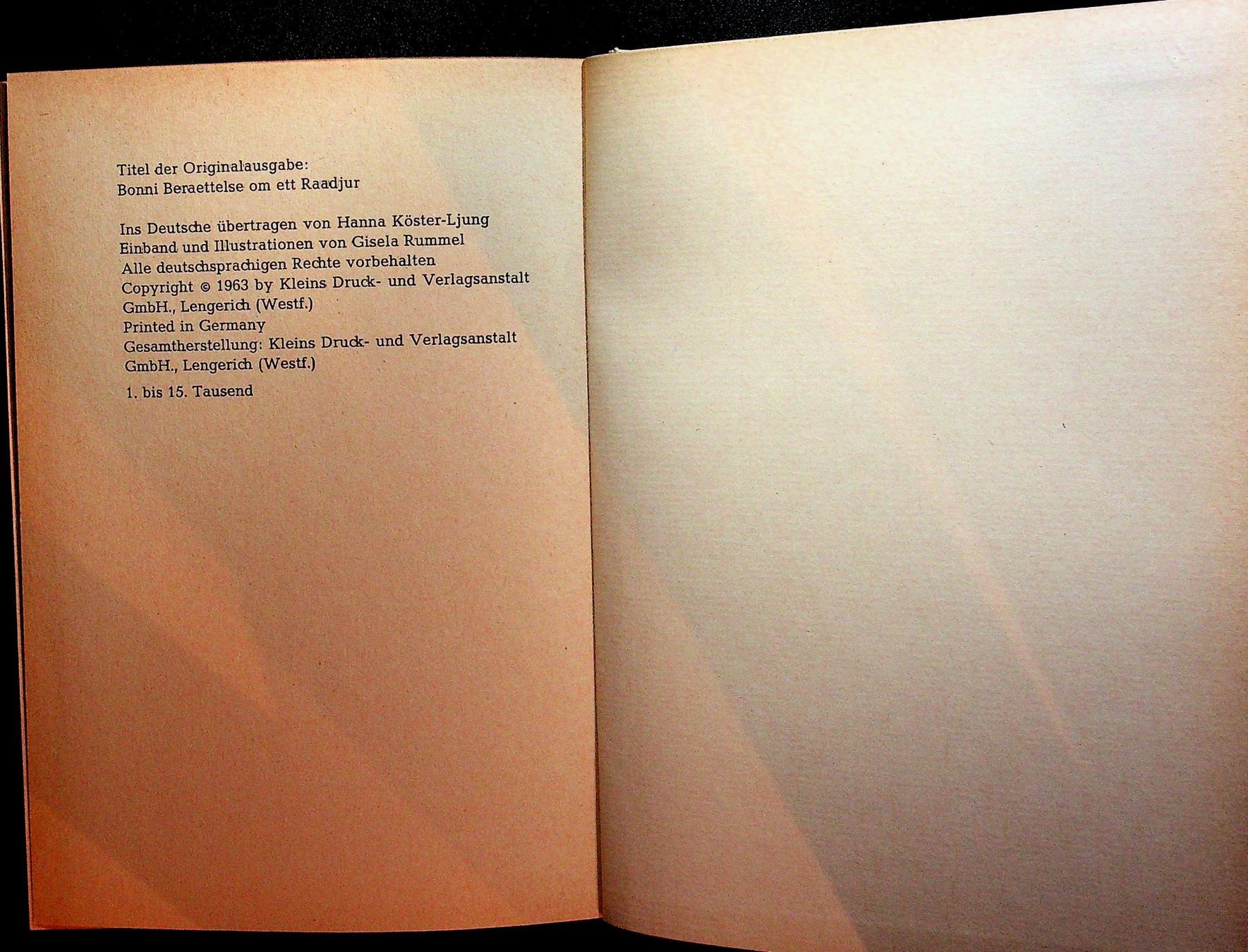 Libri: Uno Modin Bonni das verlassene Rehkitz – Usato da Reitnau venduto da Zaomir 3