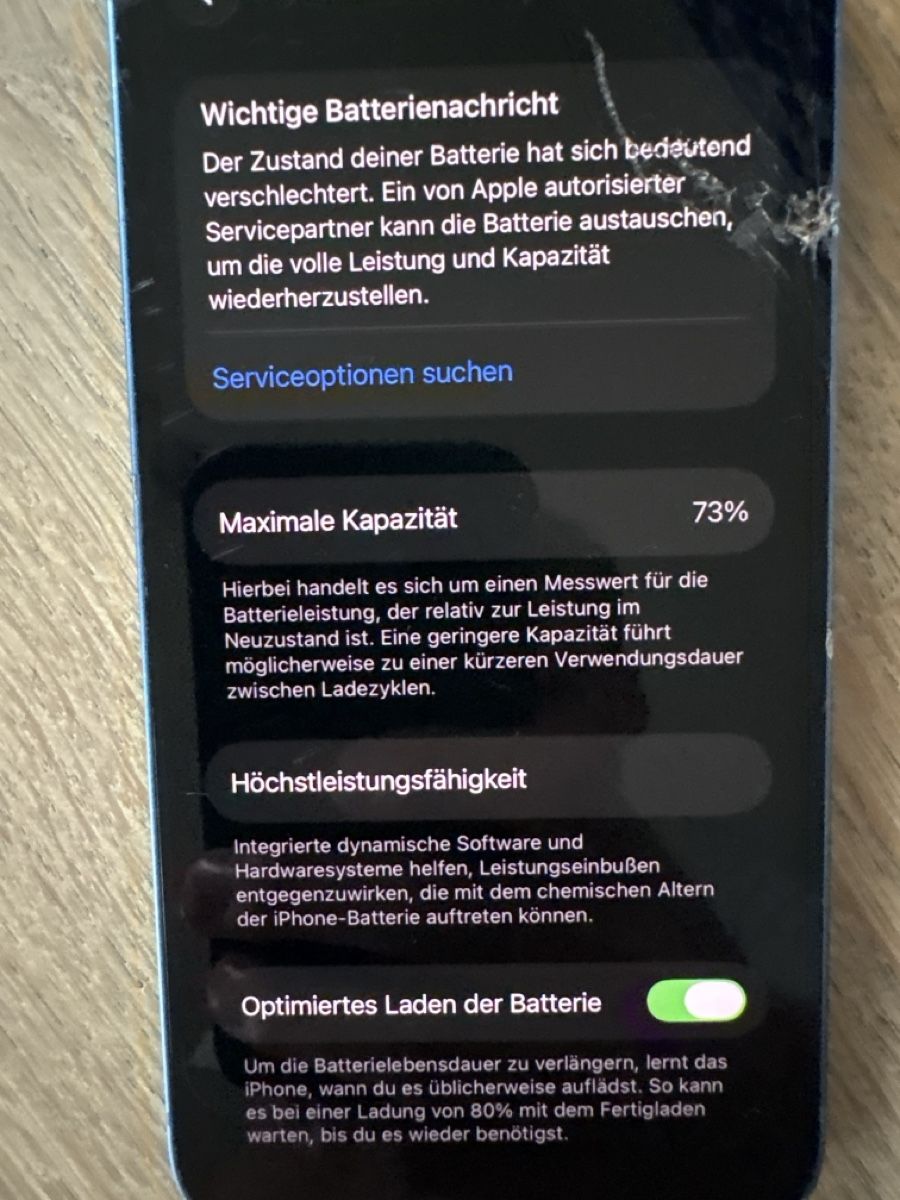 Apple Handys / Smartphones: Iphone 13, 256 GB – Gebraucht aus Zürich von jul_dpt5 6