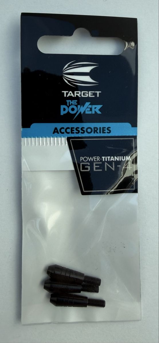 Freccette: Target Power Titanium Generation 7 Gen (4Sets) – Nuovo e nell'imballaggio originale da Zürich venduto da Syossmen 6