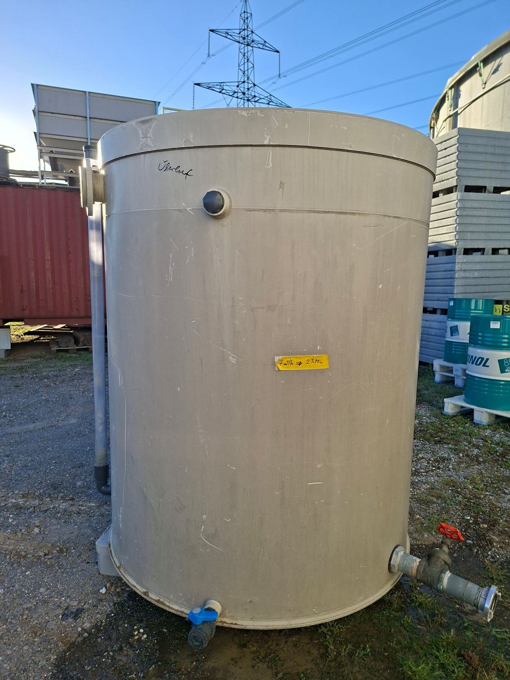 Tränken & Tröge: Wassertank Lagertank Behälter – Defekt aus Inwil von SgFaPsI