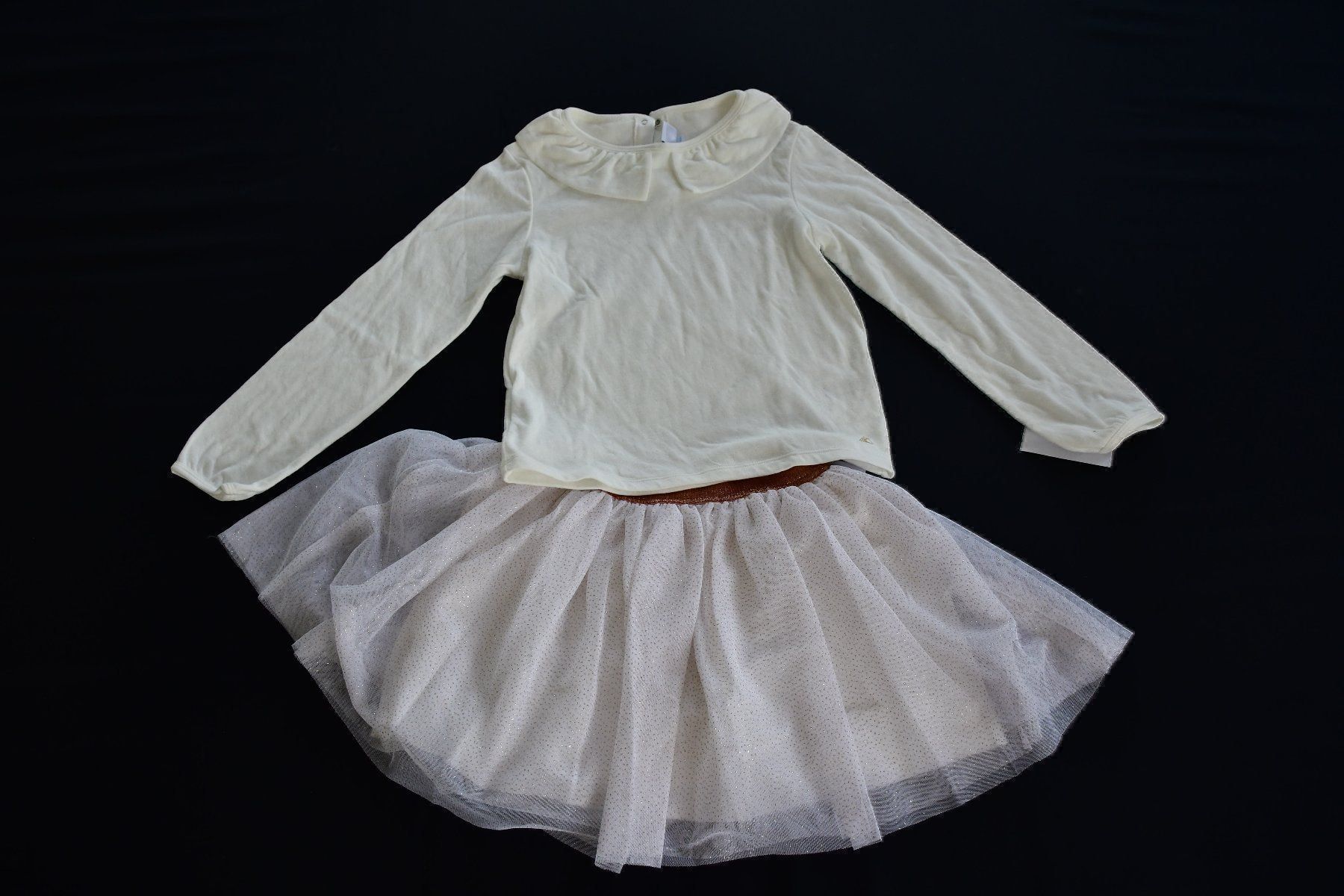 Blusen, T-Shirts & Tops: neu Bluse von Petit Bateau gr. 140 – Neu und originalverpackt aus Nuglar von Korsika2 1