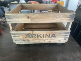 Ancienne Caisse de Livraison Arkina Eau Minérale