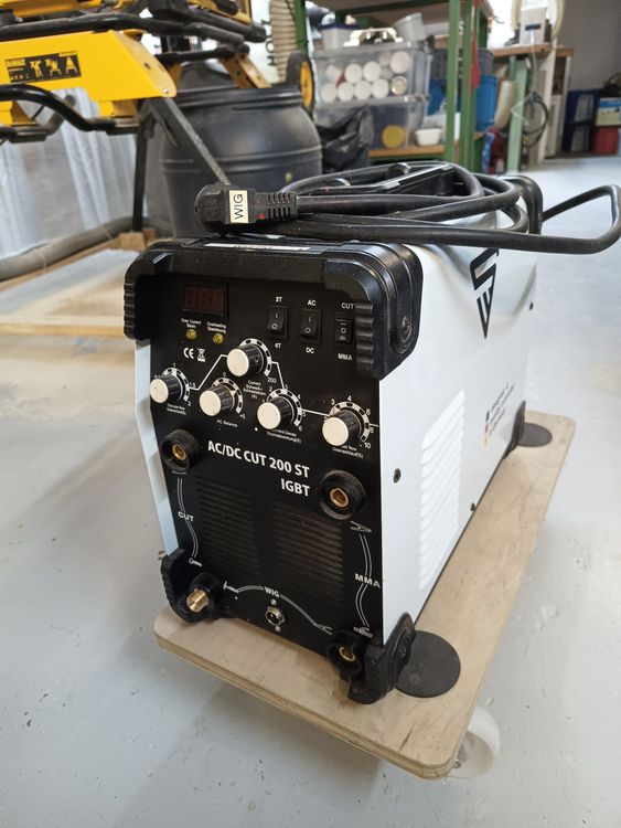 WIG AC/DC Cut 200 ST IGBT Stahlwerk Schweissanlage (Gebraucht) in ...