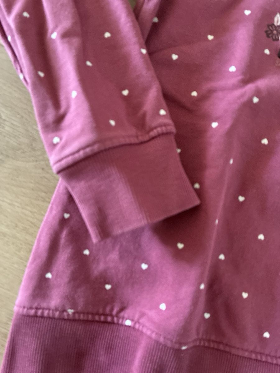 Pullover & Sweatshirts: Mädchen Pullover Topolino Grösse 122 mit Pferdeprint rosa – Gebraucht aus Stettfurt von San_w9gd 1