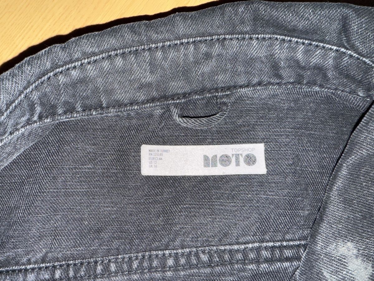 Topshop Giacche: jeansjacke (44) – Usato da Freidorf TG venduto da driftingforthrifting 1