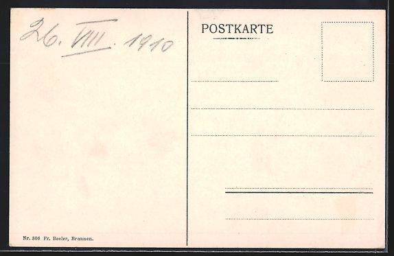 Cartoline postali: AK Andermatt, Teilansicht mit Stöckli – Usato da Berlin venduto da bartko-reher 1