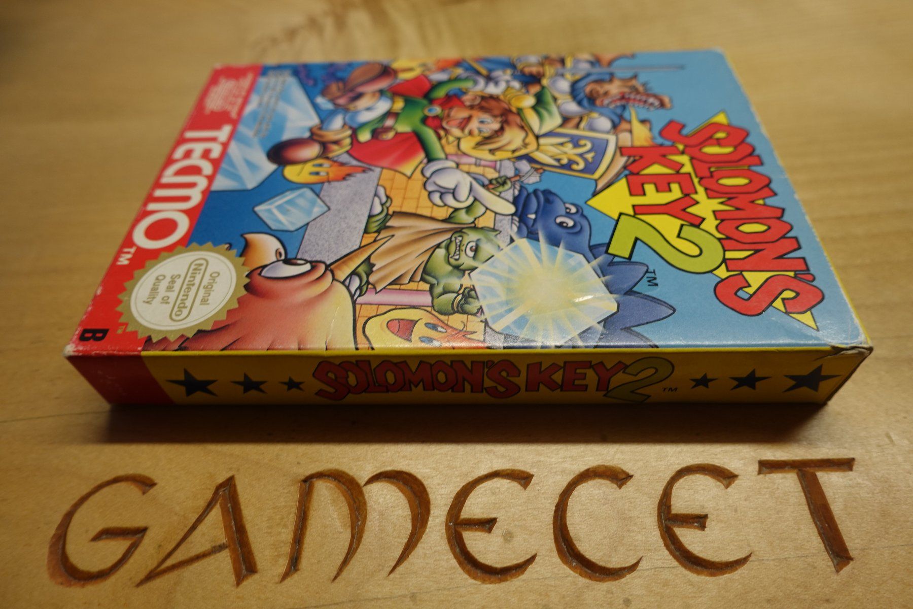 Nintendo Spiele: Solomon's Key 2 – Gebraucht aus Steinach von Gamecet 2