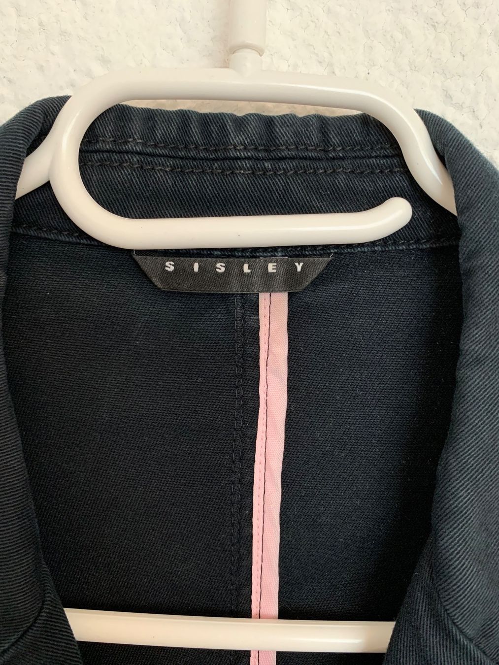 Sisley Giacche: Sisley Jacke schwarz Gr. S / M – Usato da Fislisbach venduto da KolibriSecondhand 1