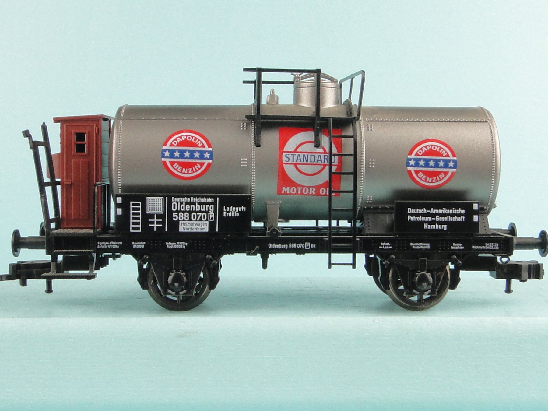 Fleischmann Modellini di ferrovie: Fleischmann H0 5433 Dapolin Benzin – Usato da Bülach venduto da cann11 6