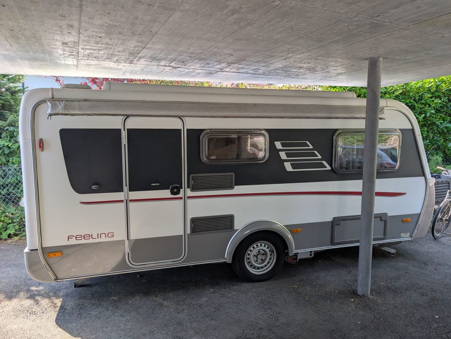 Eriba Camping Fahrzeuge: Eriba feeling 380 – Gebraucht aus Dulliken von ste_2kns