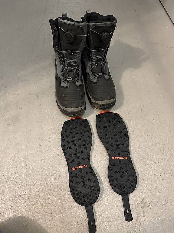 Herrenschuhe: Korkers Watschuhe EUR 48 – Gebraucht aus Wangen SZ von klusi91 1