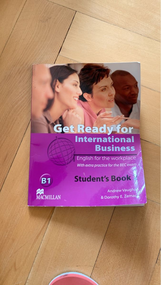 Bücher: Get Ready for International Business Student's Book – Gebraucht aus Zürich von cgi_p6xv