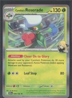 POKÉMON / Cynthia's Roserade / Destined Rivals / Holo 🇺🇸