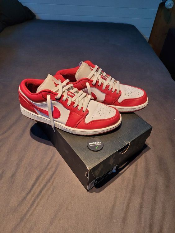 Air Jordan 1 Low Gym Red Kaufen auf Ricardo