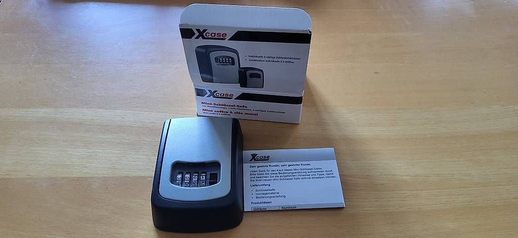 Cassapanche: Mini coffre 4 chiffres Xcase pour clé caché – Usato da Versoix venduto da Lc.1