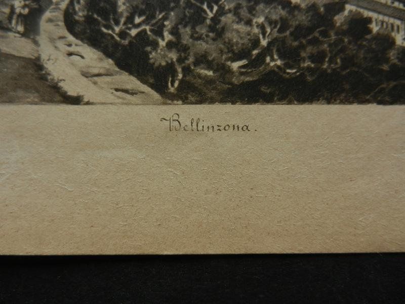 Stiche: Bellinzona – Gebraucht aus Risch von Rischli15 2