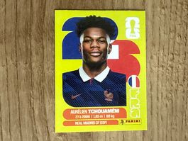 Panini FIFA WM 2026 Sticker - Aurélien Tchouaméni FRA 9